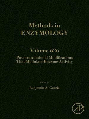 cover image of Post-translational Modifications That Modulate Enzyme Activity